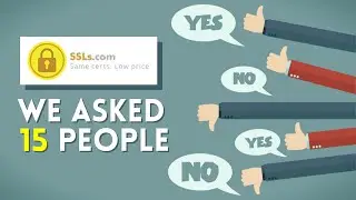 SSLs.com Review - We Asked 15 People About Their Experience