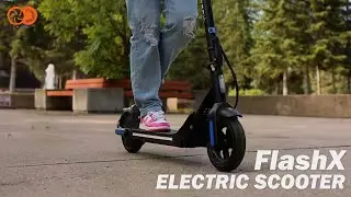 Gyrocopters FlashX Electric Scooter: Your Ultimate Urban Commute Companion