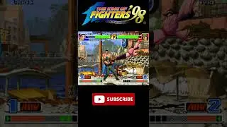 [Arcade] The King of Fighters '98 LND-Helinho VS soldado pe #retro #snk #kof98