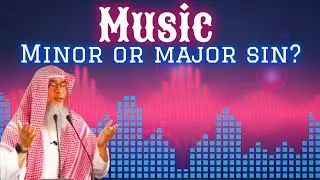 Музыка &mdash; это большой или малый грех? (не смотрите на размер греха) #assim assim al hakeem