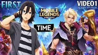 First Time Jungler | Hyper Lukas Gameplay | Anime Style Commentary 💀 #mobilelegends 
