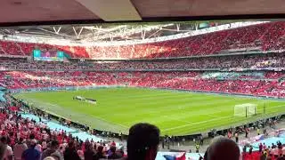 EURO Czech Republic - England 22.6.2021 Wembley (Czech Anthem)