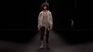 ברק שמיר BARAK SHAMIR for VERSACE fashion show
