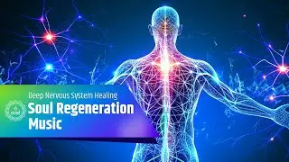Soul Regeneration Music 🌌 Deep Nervous System Healing | Peaceful Tones for Mental Clarity
