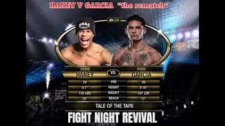 FIGHT NIGHT REVIVAL BOXING BOXEO - RYAN GARCIA vs. DEVIN HANEY 2