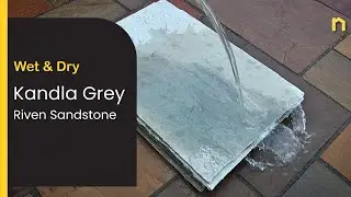 Wet & Dry - Kandla Grey Riven Sandstone
