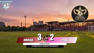 Sepakbola Horee Sub | Lap. Thor | 24/1/26 | Merah Vs Pink | Game 6