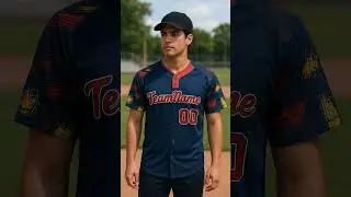 Your game-day fit deserves more than basic.  #customjerseys #baseball #mensfashion #teamgear