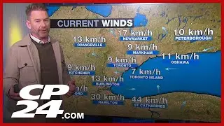 Toronto weather: Active weather systems coming this weekend