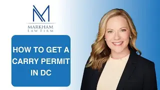 How to Get a Carry Permit in DC