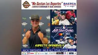 Entrevista a Nick Swisher ex Grandes Ligas en Julio 2025