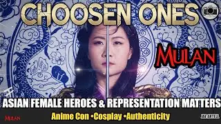 Legendary Mulan Cosplay at C2E2 🏹