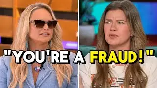 Kelly Clarkson QUITS Her Show After Brutal Exchange With Miranda Lambert