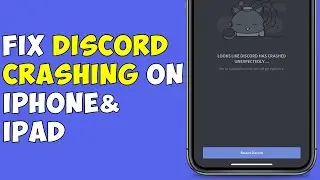 How To Fix Discord Crashing On iPhone/iPad