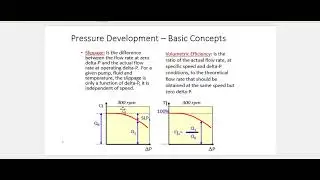Slippage in Progressive cavity pump and how it affects pump volumetric&nbsp;efficiency.