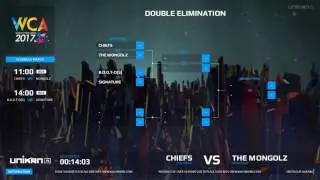 (EN) WCA 2017 Asia Pacific Closed Qualifier CS:GO Commentary - 1/8/17
