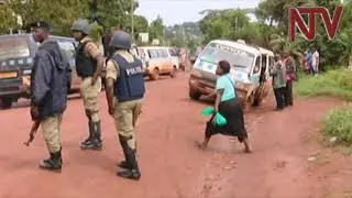 That moment when Bobi Wine was grabbed and arrested