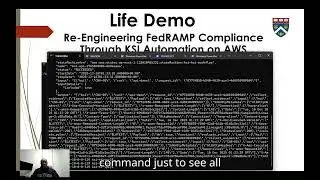 FedRAMP 20x KSI Automation Validation Prototype Using AWS Native Services
