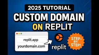 [2025 Tutorial] - Add Custom Domain to Replit Project