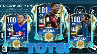 TOTS IS HERE IN FIFA MOBILE 21! | BEST EVENT IN FIFA MOBILE! 101 ALABA, 100 NKUNKU!