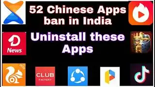 52 Chinese app list with photo | Uninstall all these apps from your devices