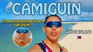 DIY Travel to The White Island of Camiguin, Philippines 🇵🇭