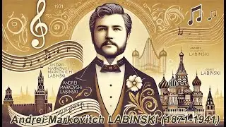 Andrei Markovitch LABINSKI 1871 1941 &ldquo;O dai mn zabvenie