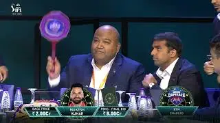 TATA IPL Auction 2025|Bhuvneshwar Kumar #iplauction2025