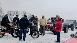 И снова ЗАБАСТОВКА! Олег Зубков принимает решение гнать табуны самому с сыном, даже без пастухов!