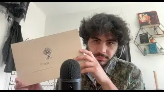 ASMR Tapping on a Wooden box and talking about Nintendo Direct