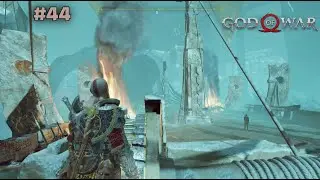 HELHEIM FLYING SHIP | GOD OF WAR PC - GAMEPLAY #44