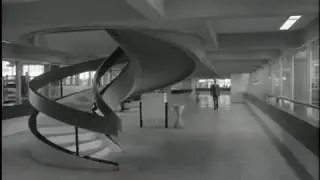 Polygoonjournaal over de Bouw van DNB in 1968