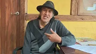 Lauro Sigcha   Su paso por Kimsakocha