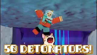 5v1 against TEAMERS and HACKER for my 50th detonator (arealist mobile)