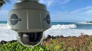 LIVE NOW - Waimea Bay SurfCAM