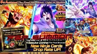 Naruto and Sasuke (The Final Showdown) Summon 3500 shinobite| Naruto x Boruto Ninja voltage.