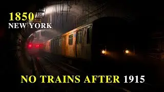 The Dark Story of New York&rsquo;s Forbidden Ghost Subway &ndash; Park Avenue Tunnel