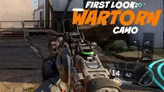 Wartorn Camo First Look [Epic Black Market Camo] (Call of Duty: Black Ops 3)