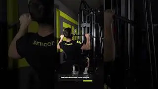 Lat pull down   rear delt focus