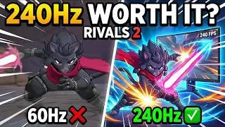 Я играл в Rivals of Aether 2 на частоте 240 Гц &mdash; вы ПОЧУВСТВУЕТЕ разницу.