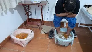 🔴🔴Demostración Desintoxicador Iónico // Imán Doctor🧲