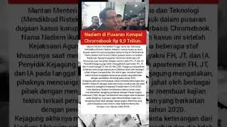 Nadiem Nakarim Sebagai Saksi #korupsi #chromebook #nadiem #nadiemmakarim #indonesia #beritaterkini