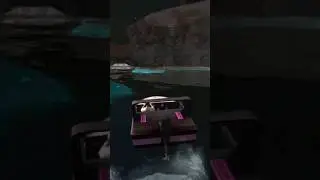 Driving Speed Boat in Gangster Vegas game🚤🚤❤️💥🌸#gamingvideos#gaming#speedboat#driving