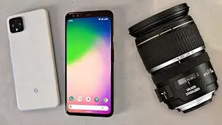 Google Pixel 4 - POCKET DSLR!!!