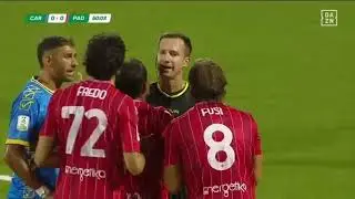 Carrarese Vs Padova 0-0             La Nord non entra..per protesta contro società e comune 