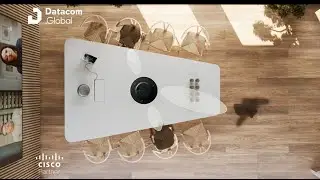 Cisco Ceiling Microphone Pro - Con IA, para espacios de trabajo h&iacute;bridos
