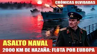 DE STALINGRADO AL REICHSTAG: Marcha triunfal de la flota fluvial 1941-1945