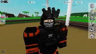 How to make professional SCP MTF Uniform Epsilon-11 Nine Tailed Fox in Roblox Brookhaven