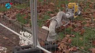 Ondergrondse waterberging in Oudorp bijna klaar (11 november 2025)