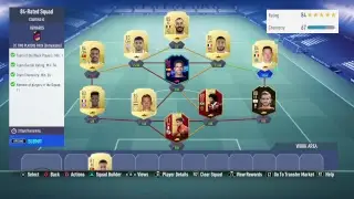 Mid icon upgrade Fifa 19 birthday sbc